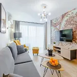 West Sky - Classic Gold&silver - Perłowa Przystań Apartament Kołobrzeg