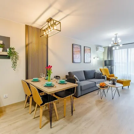 West Sky - Classic Gold&silver - Perłowa Przystań Apartament