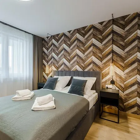 Apartament West Sky - Classic Gold&silver - Perłowa Przystań Kołobrzeg