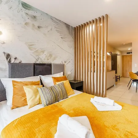 Apartament West Sky - Classic Gold&silver - Perłowa Przystań Kołobrzeg