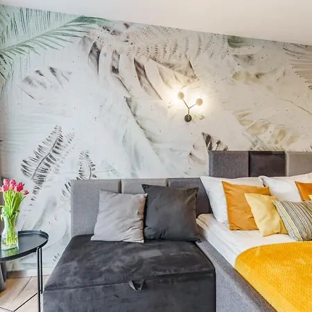 West Sky - Classic Gold&silver - Perłowa Przystań Apartament