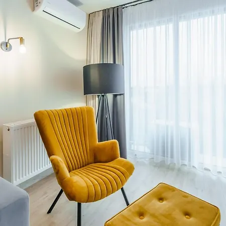 West Sky - Classic Gold&silver - Perłowa Przystań Apartament