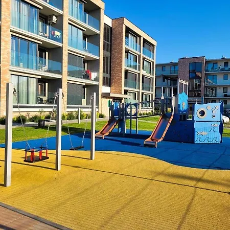 West Sky - Classic Gold&silver - Perłowa Przystań Apartament Kołobrzeg