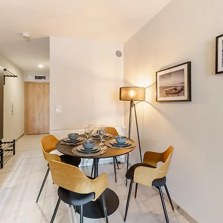 Perlowa Przystan Rent - Classic Gold & Silver Колобжег
