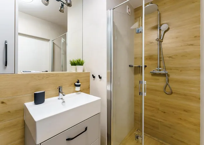 Perlowa Przystan Rent - Classic Gold & Silver * Kołobrzeg