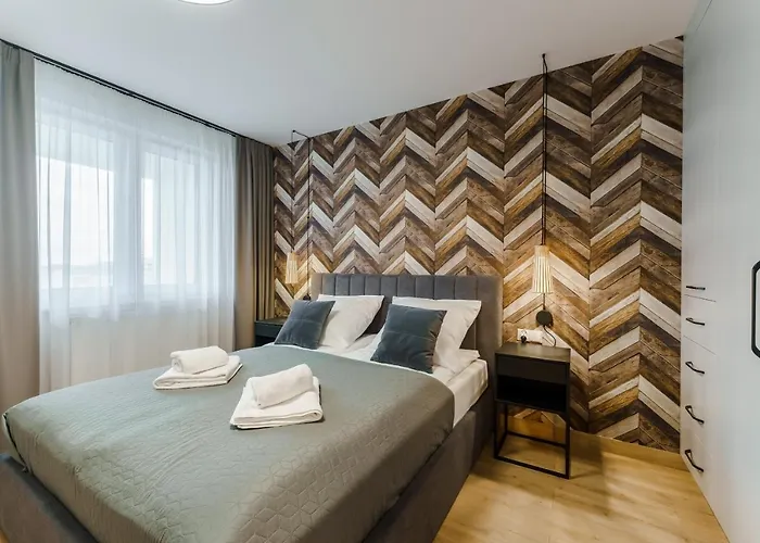 Lägenhet Perlowa Przystan Rent - Classic Gold & Silver Kołobrzeg