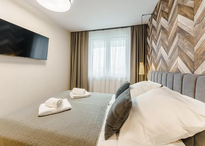 Lägenhet Perlowa Przystan Rent - Classic Gold & Silver