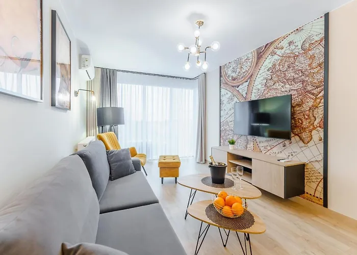 Perlowa Przystan Rent - Classic Gold & Silver Lägenhet Kołobrzeg