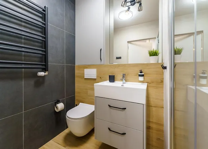 Lägenhet Perlowa Przystan Rent - Classic Gold & Silver