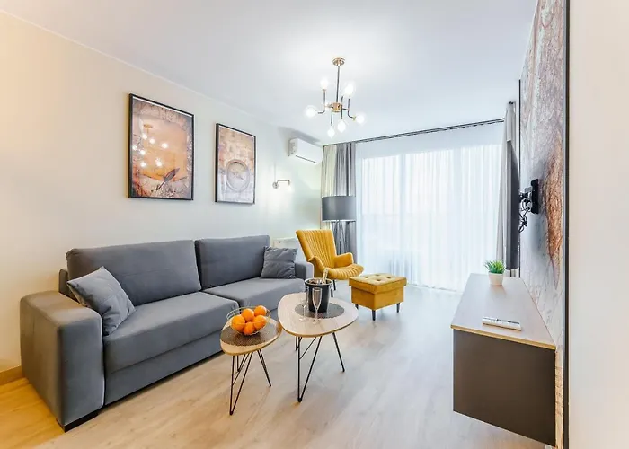 Lägenhet Perlowa Przystan Rent - Classic Gold & Silver *