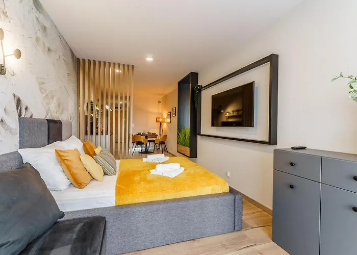 Lägenhet Perlowa Przystan Rent - Classic Gold & Silver *