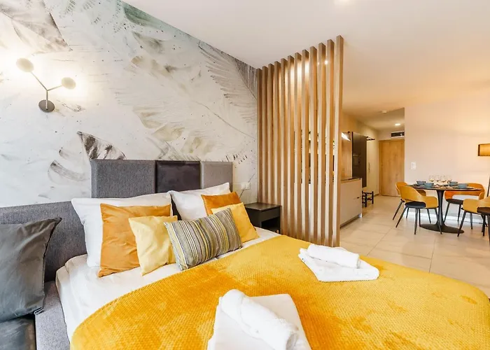 Lägenhet Perlowa Przystan Rent - Classic Gold & Silver Kołobrzeg