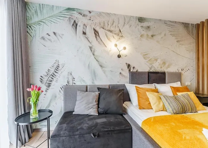 Perlowa Przystan Rent - Classic Gold & Silver Lägenhet