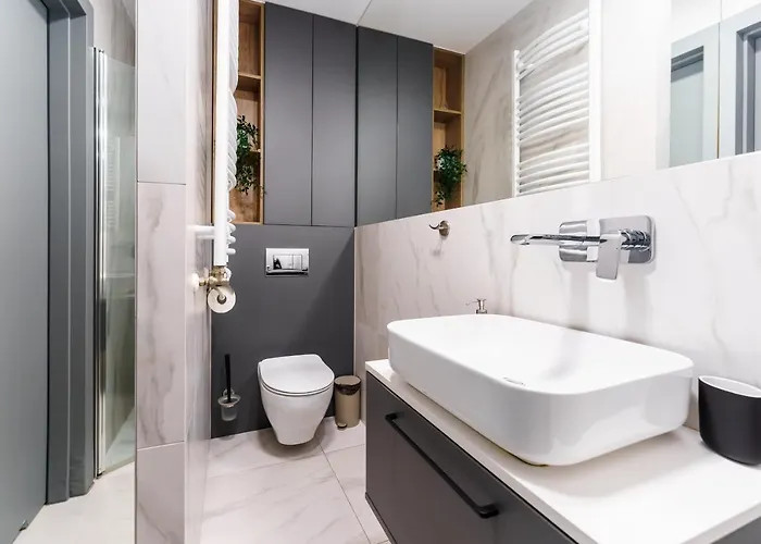 Perlowa Przystan Rent - Classic Gold & Silver * Kołobrzeg