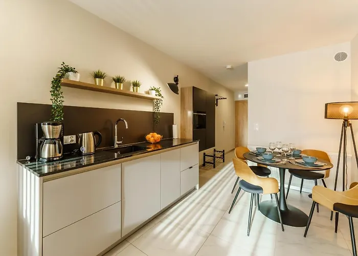 Lägenhet Perlowa Przystan Rent - Classic Gold & Silver *