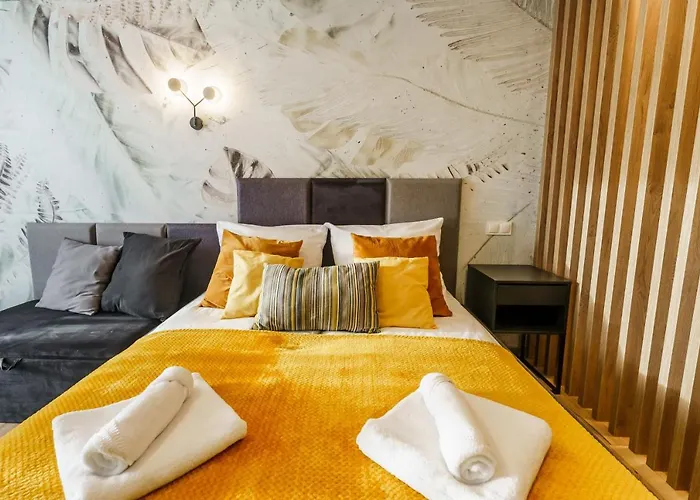 Lägenhet Perlowa Przystan Rent - Classic Gold & Silver *