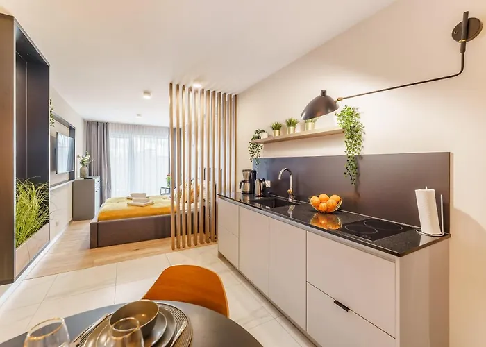 Perlowa Przystan Rent - Classic Gold & Silver * Kołobrzeg