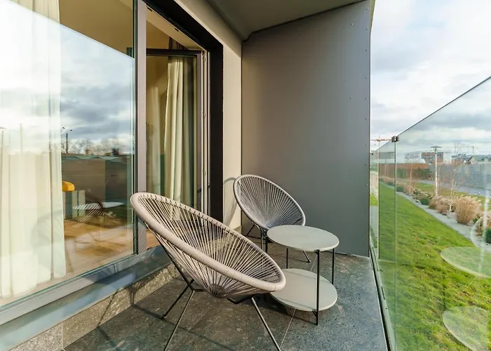 Lägenhet Perlowa Przystan Rent - Classic Gold & Silver