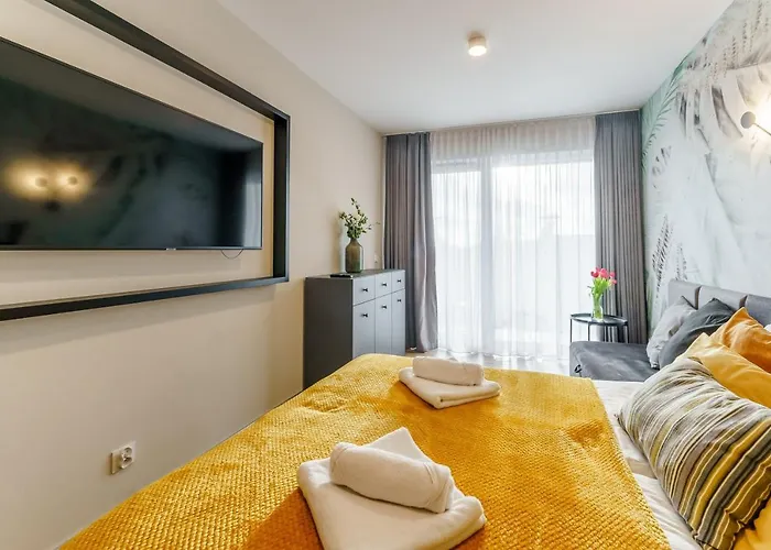 Lägenhet Perlowa Przystan Rent - Classic Gold & Silver *