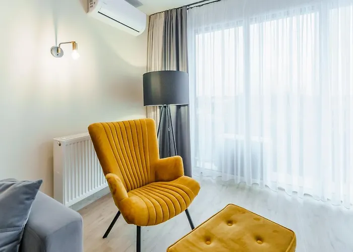 Perlowa Przystan Rent - Classic Gold & Silver Lägenhet