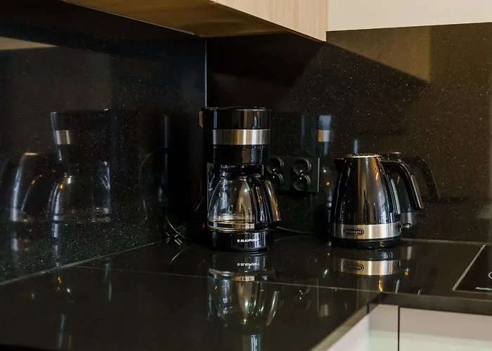 Perlowa Przystan Rent - Classic Gold & Silver Lägenhet *