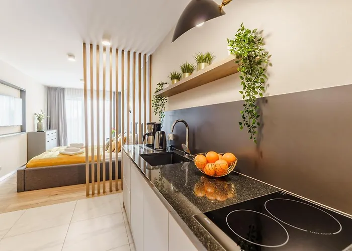 Perlowa Przystan Rent - Classic Gold & Silver Lägenhet Kołobrzeg