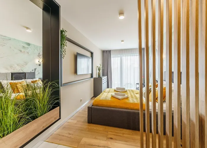 Perlowa Przystan Rent - Classic Gold & Silver Lägenhet Kołobrzeg