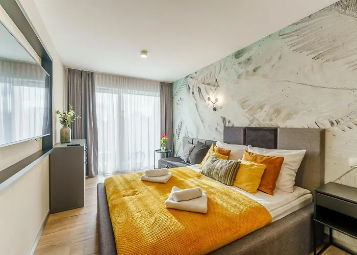 Lägenhet Perlowa Przystan Rent - Classic Gold & Silver *