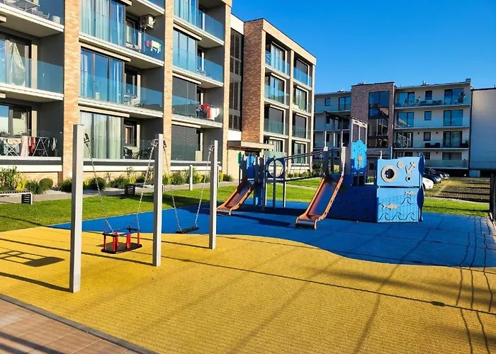 Perlowa Przystan Rent - Classic Gold & Silver Lägenhet Kołobrzeg